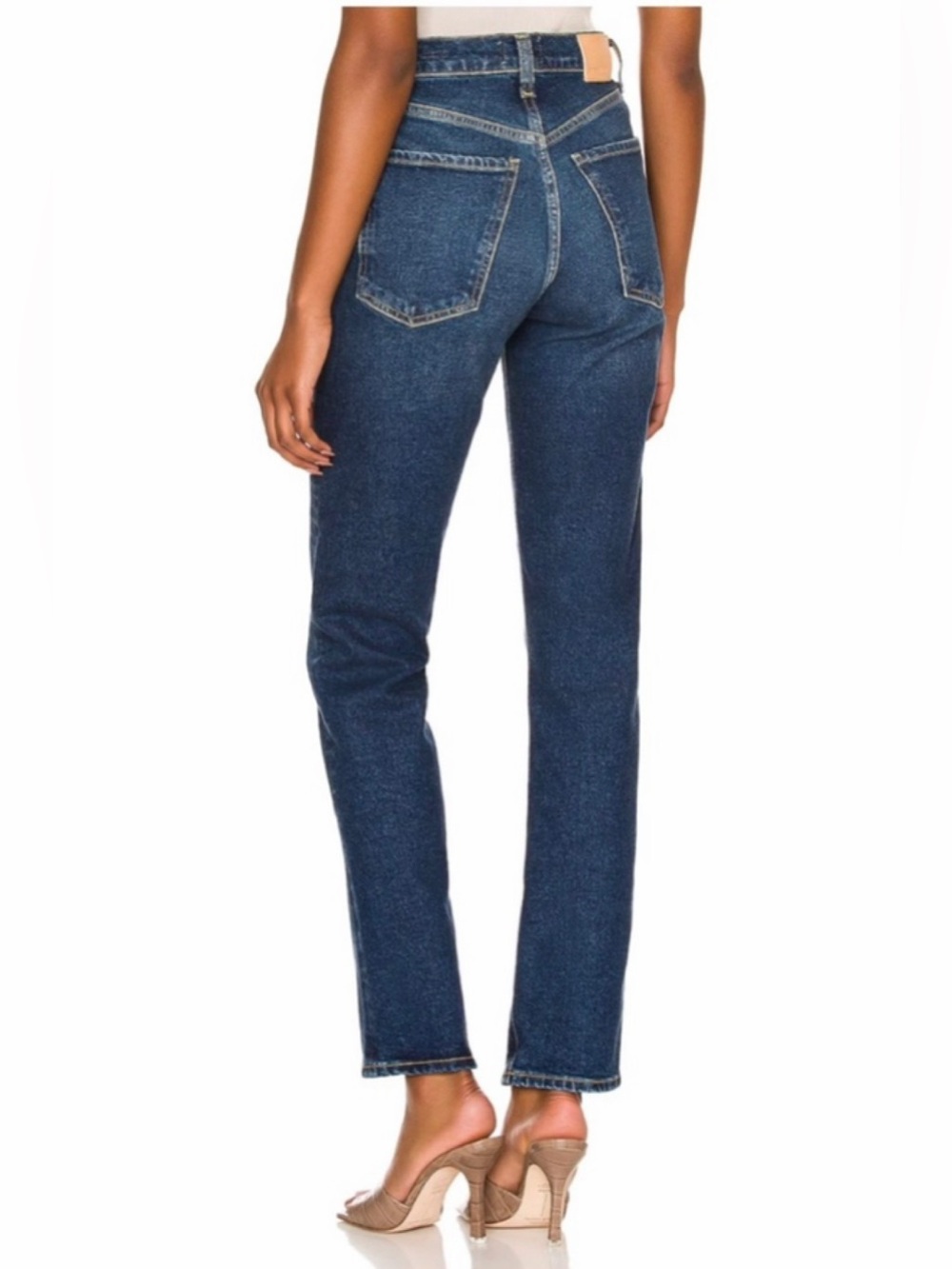 Citizens of Humanity Daphne High Rise Stovepipe Jeans in Winsome Size 31 - Picture 2 of 14